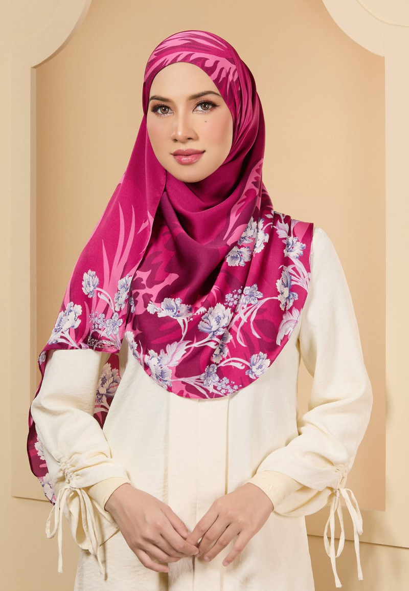 INSTANT SHAWL INACIO PRINTED