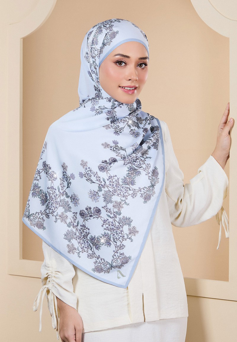 SHAWL MARRINA PRINTED DIAMOND