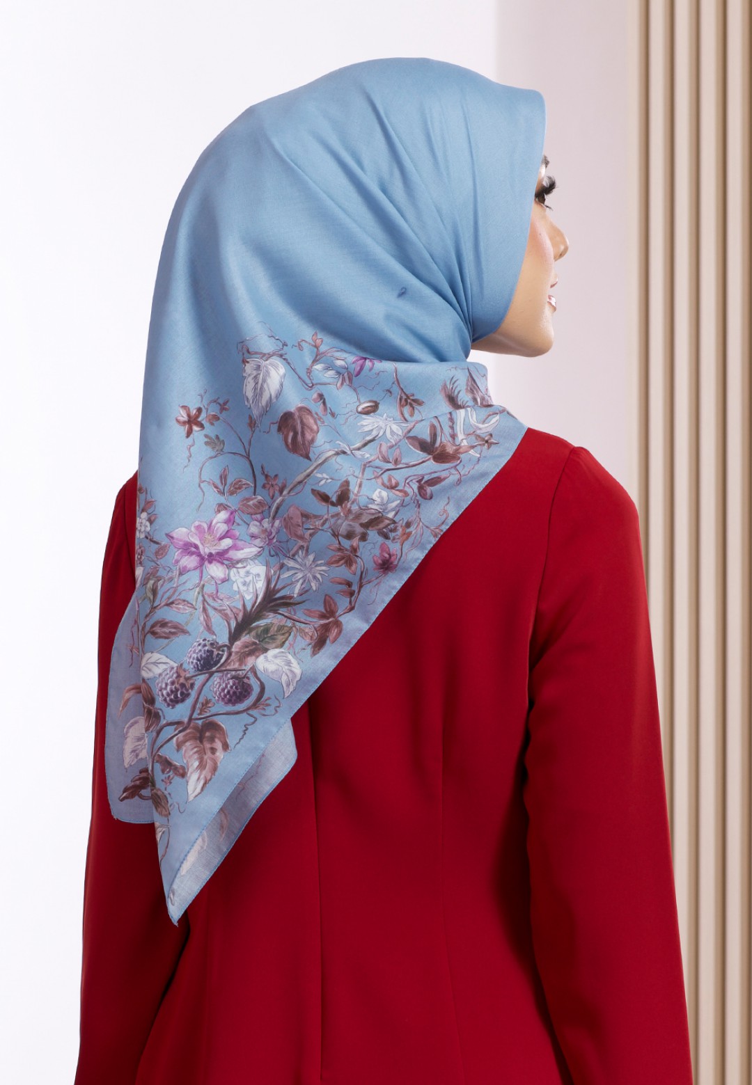 SQUARE HARLYN VOILE PTD 119