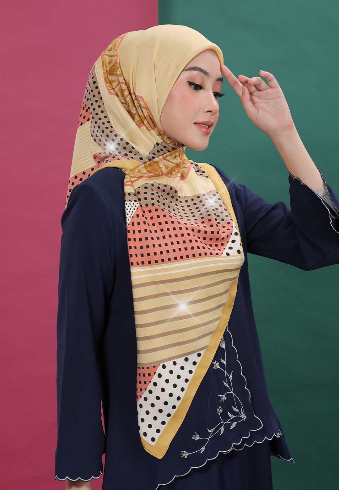 SQ SIGNUM TWILL PTD DIAMOND 289