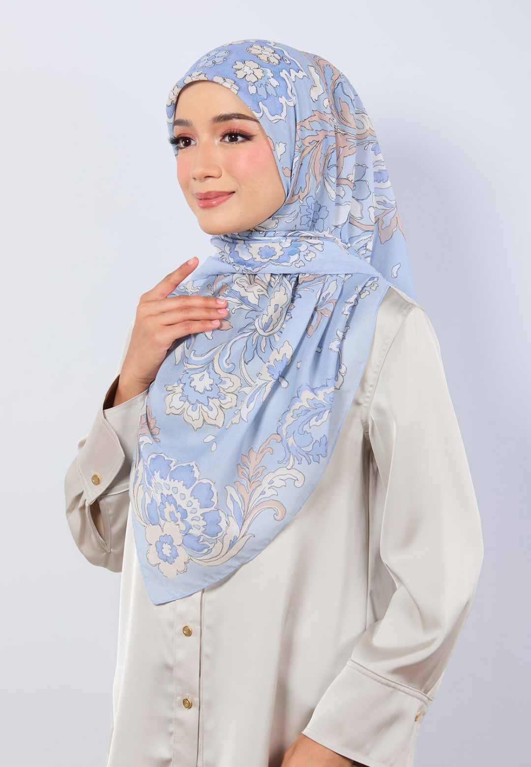 SQ KAYLANI VOILE PRINTED