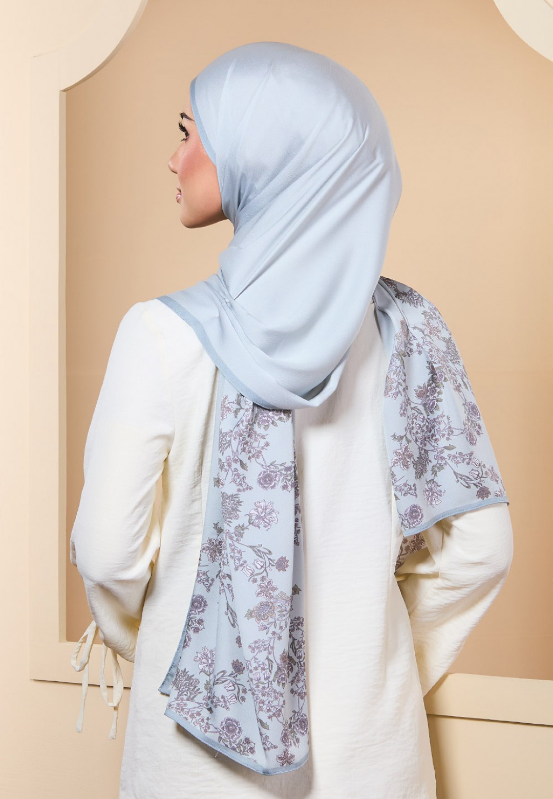 SHAWL CHIARA PRINTED