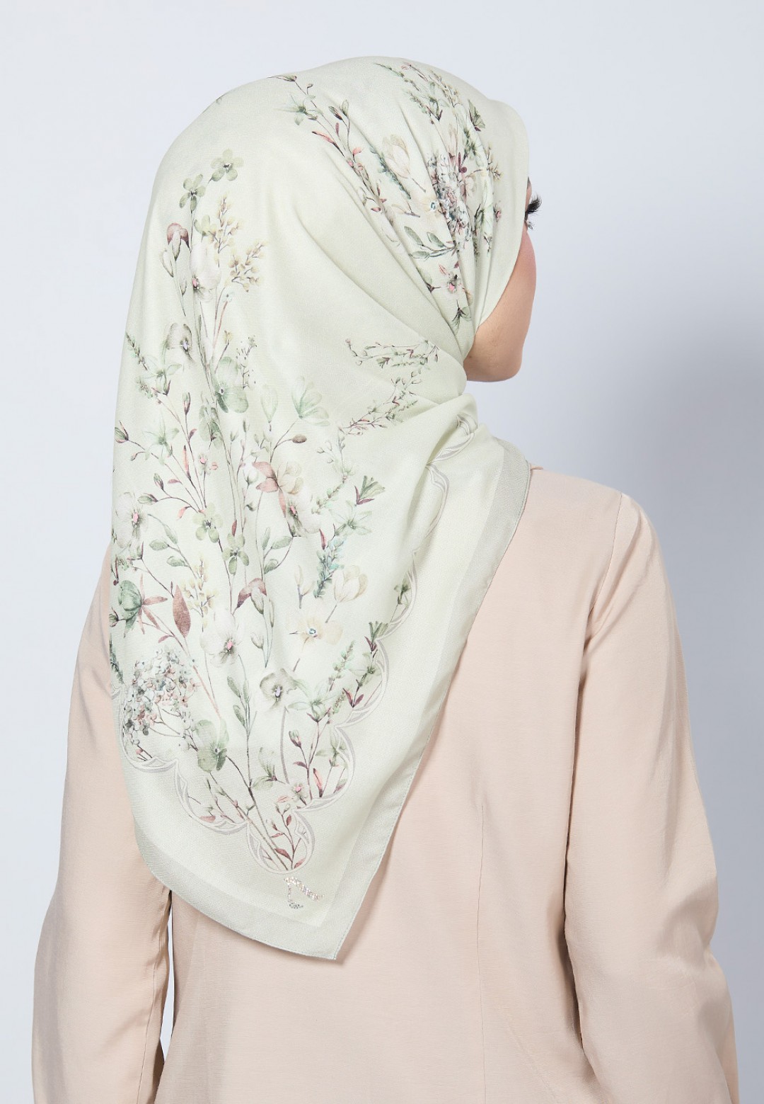 SQ CARELLA VOILE PRINTED