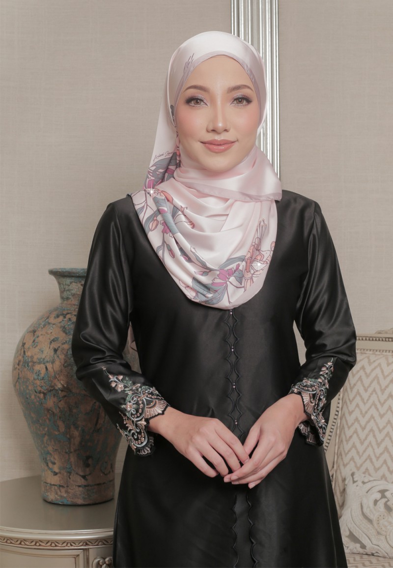 SHAWL 298 BLOSSOM PETALS PTD DIAMOND