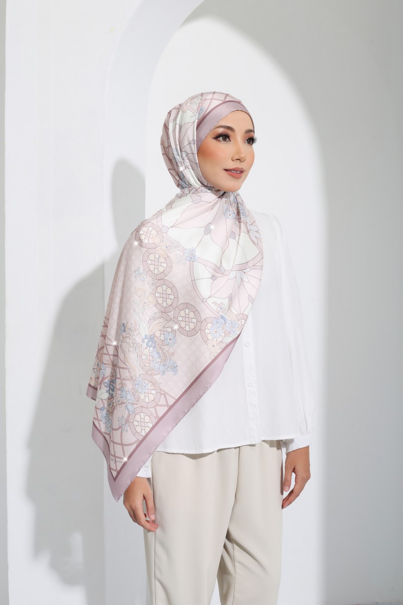 SHAWL MARTHA PRINTED DIAMOND 279