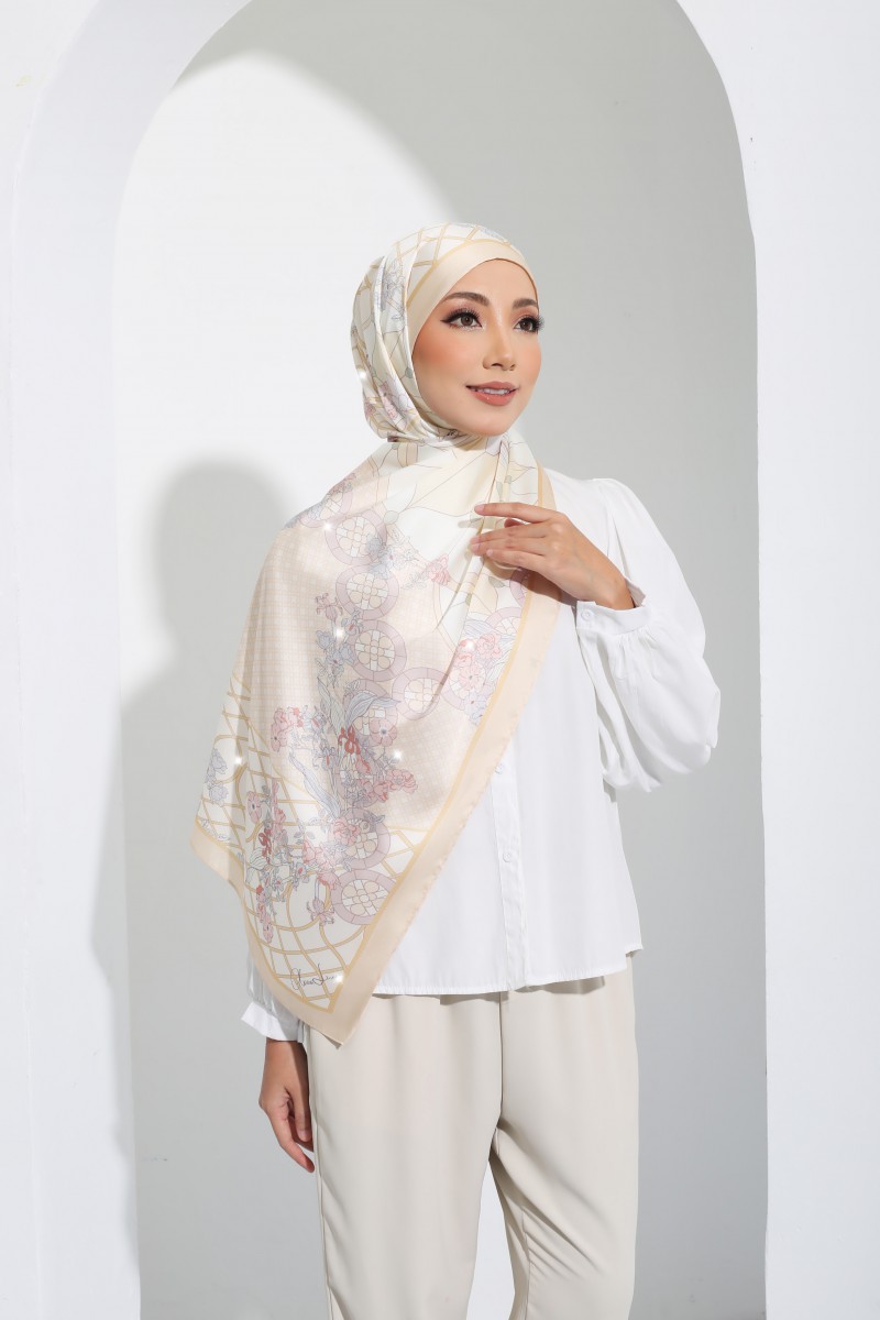 SHAWL MARTHA PRINTED DIAMOND 279