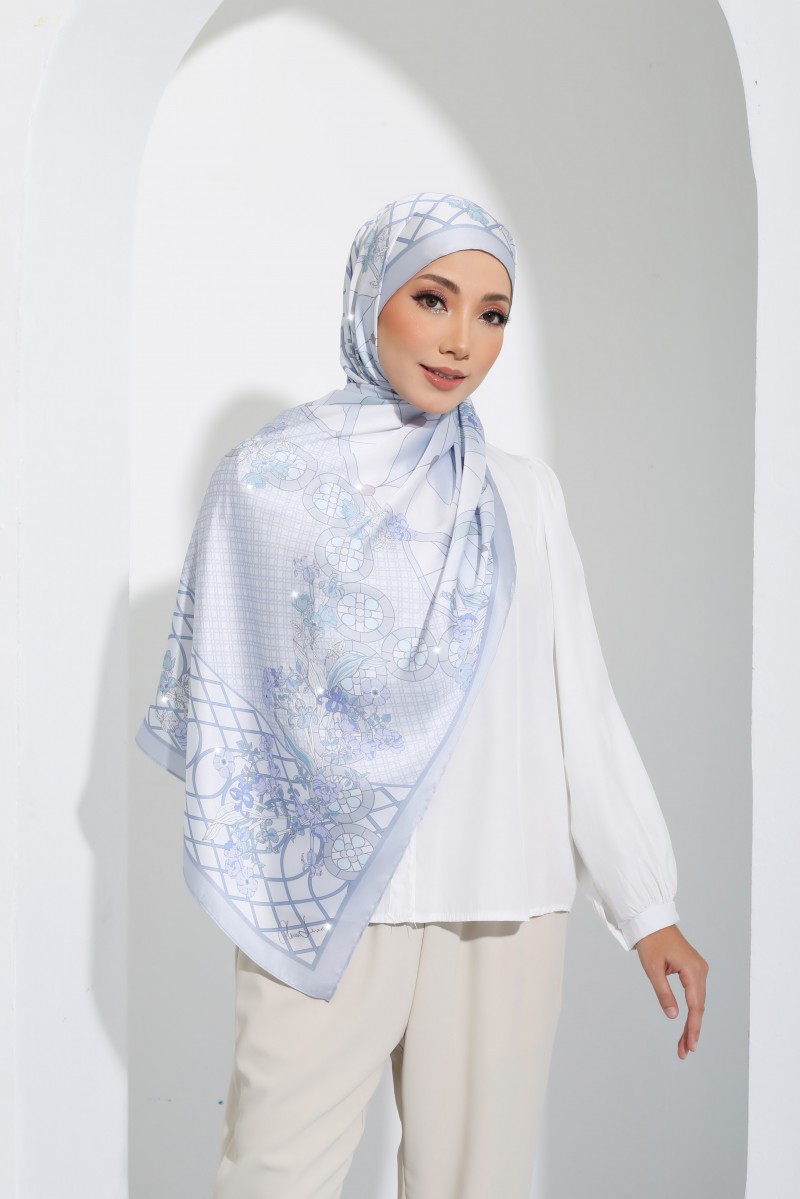 SHAWL MARTHA PRINTED DIAMOND 279