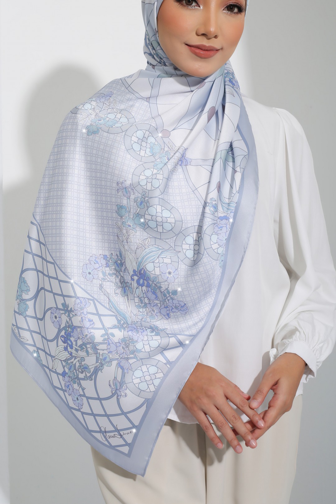 SHAWL MARTHA PRINTED DIAMOND 279