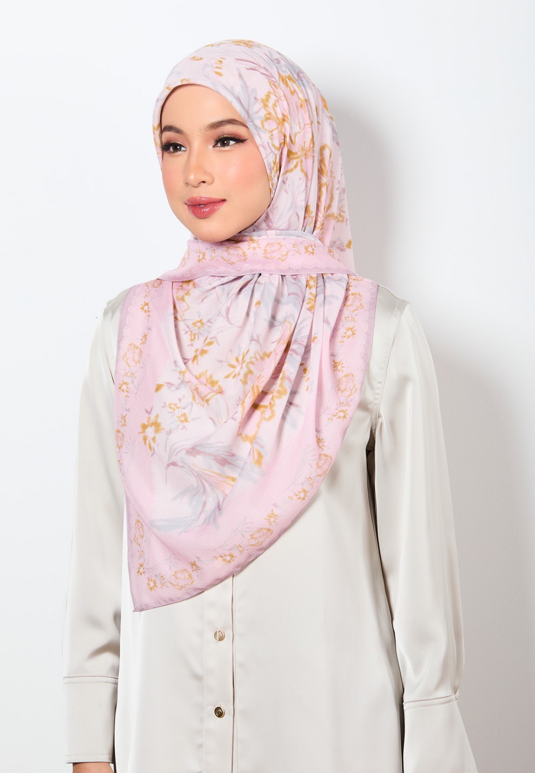 SQ KASIH SUCI PTD VOILE BY ARIAN