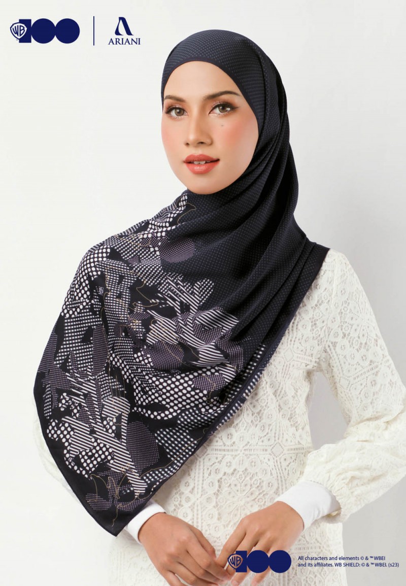 SHAWL 308 WB100 PRINTED