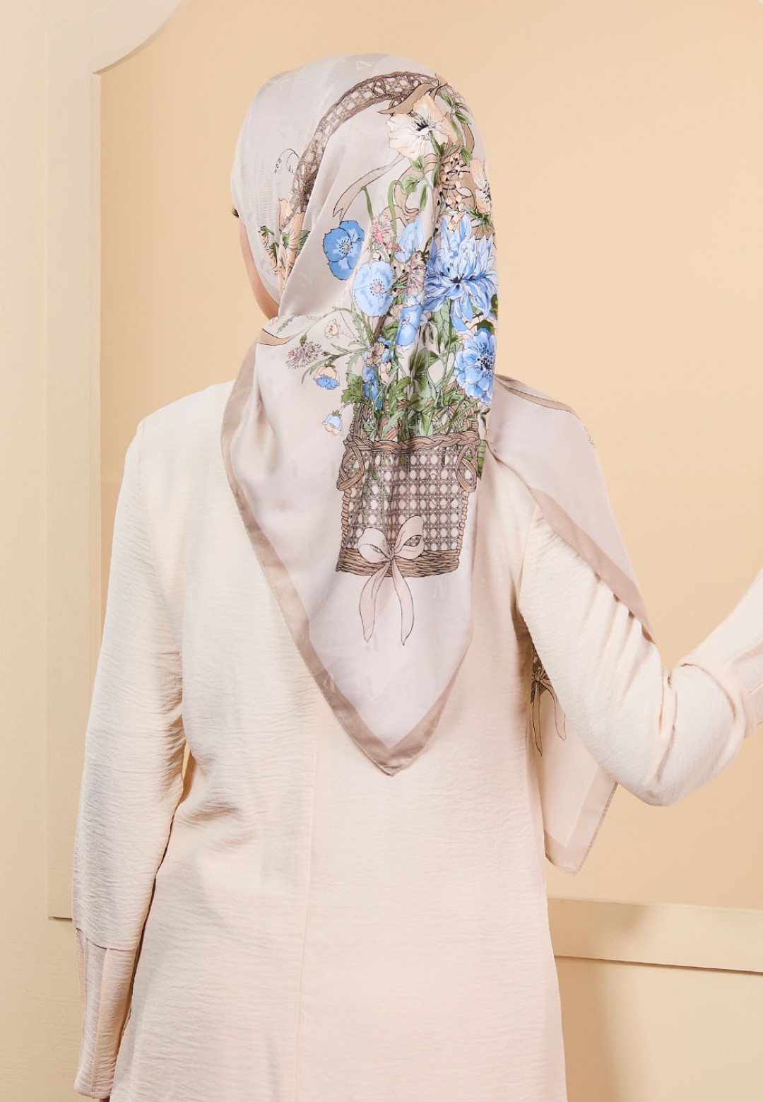 SQ ELOISE JACQUARD TWILL PRINTED