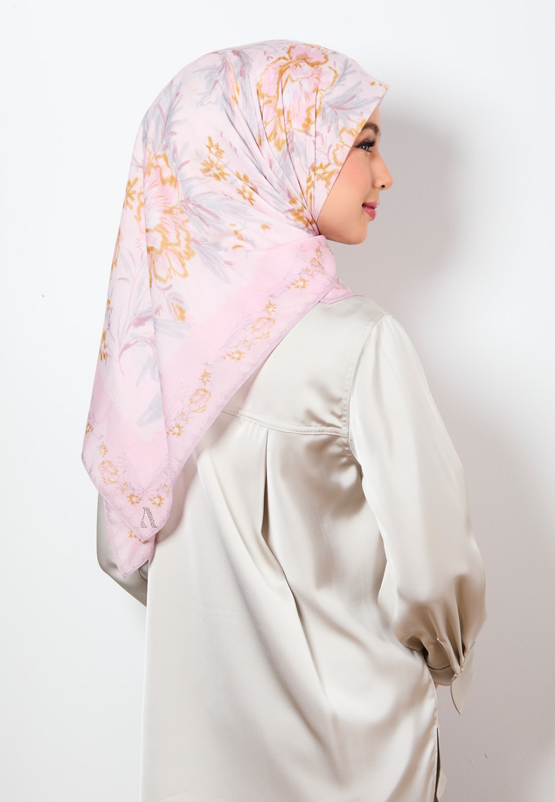 SQ KASIH SUCI PTD VOILE BY ARIAN