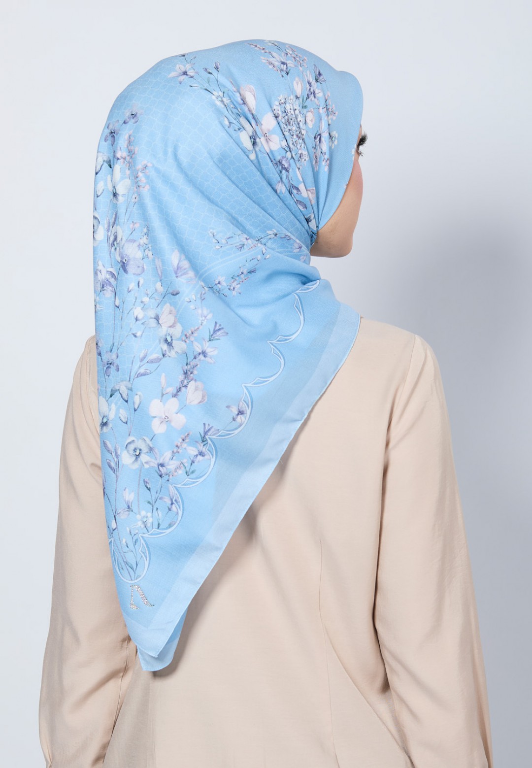 SQ CARELLA VOILE PRINTED