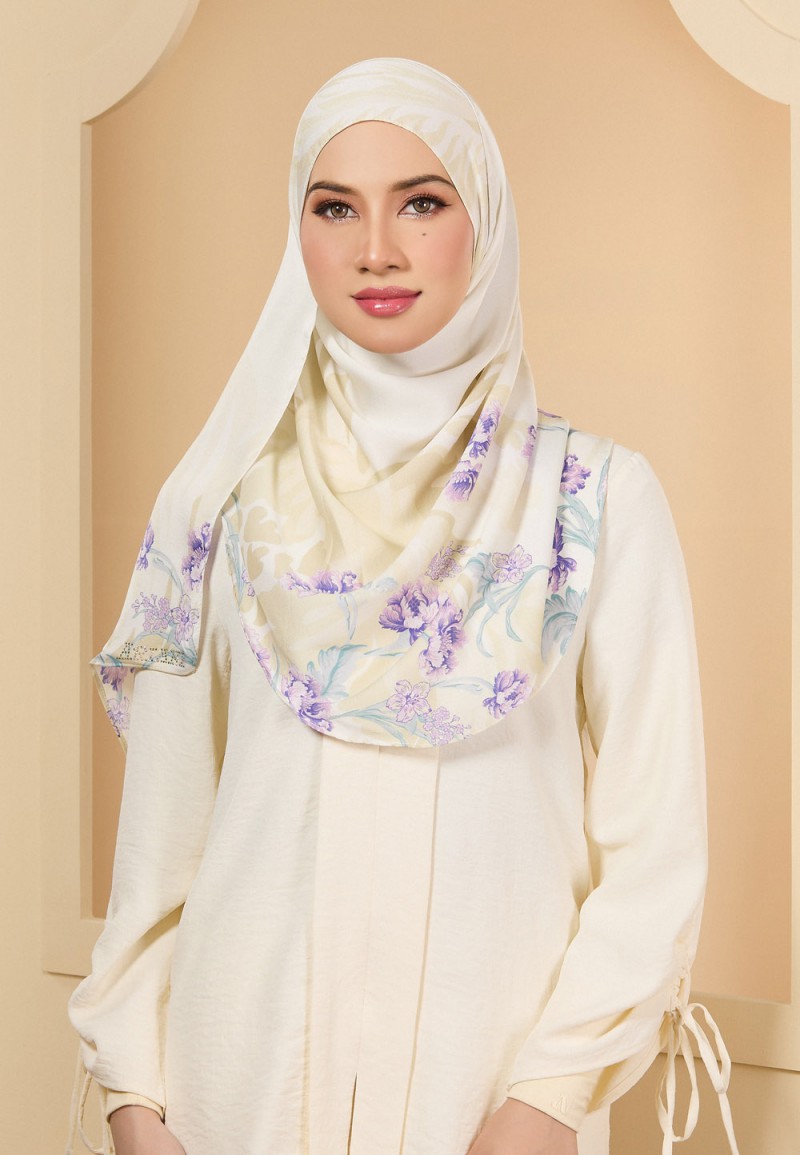 INSTANT SHAWL INACIO PRINTED