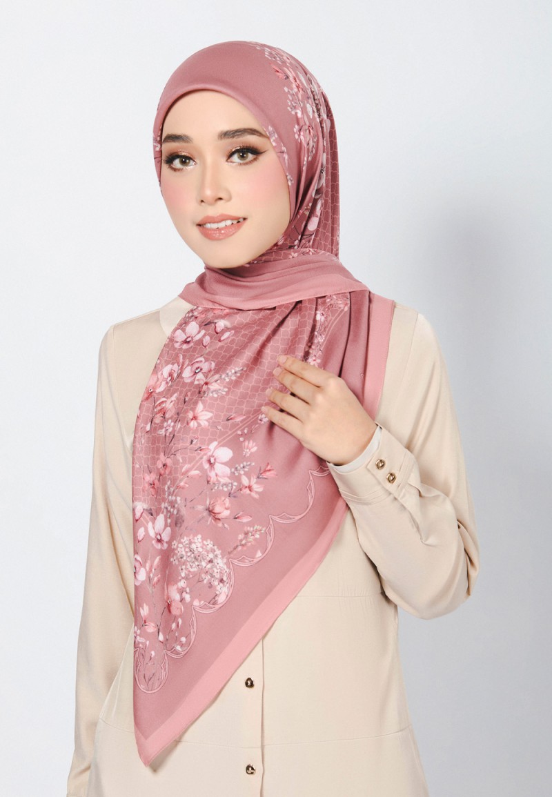 SQ CARELLA VOILE PRINTED
