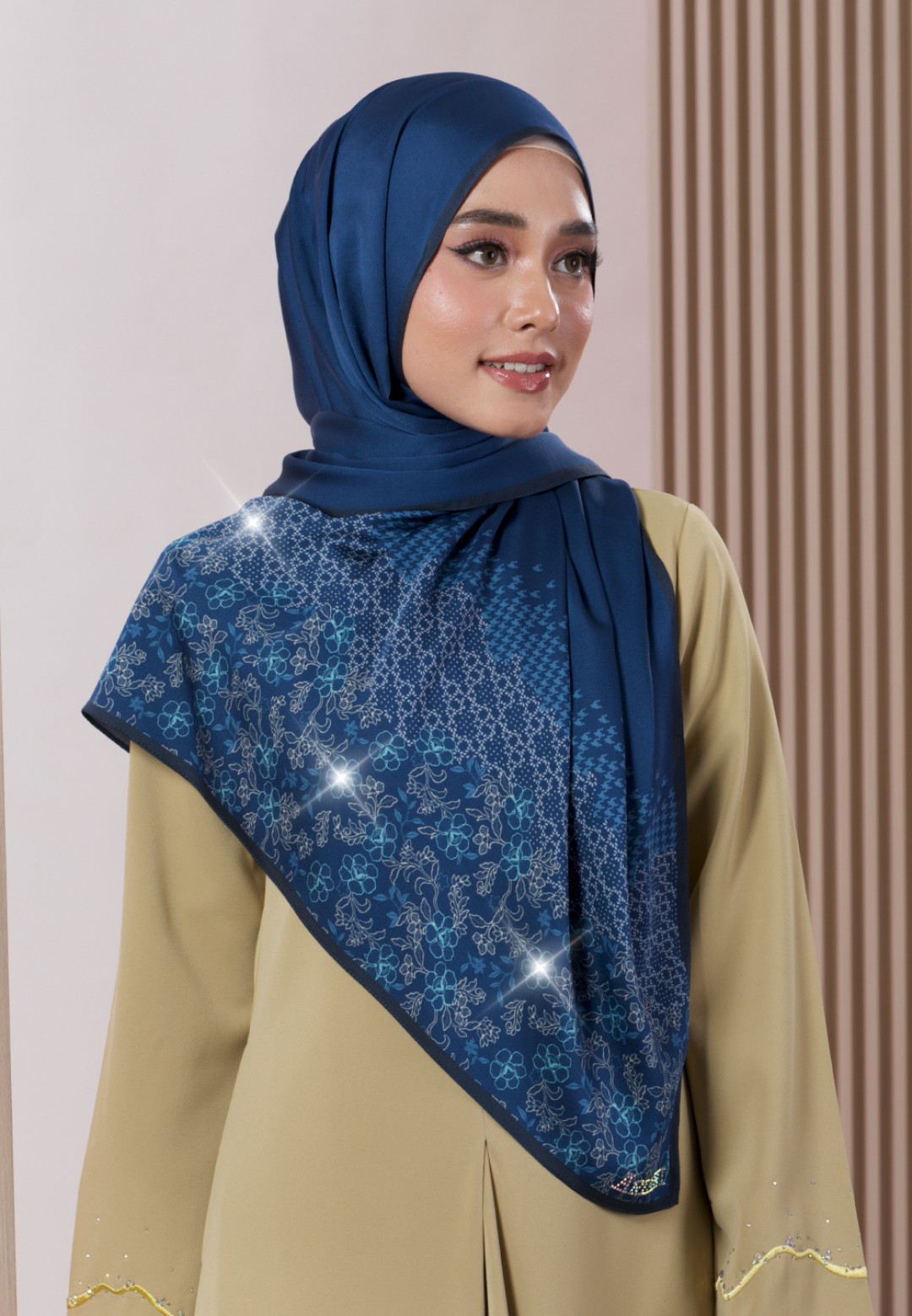 SHAWL STASSIE 298 PTD DIAMOND