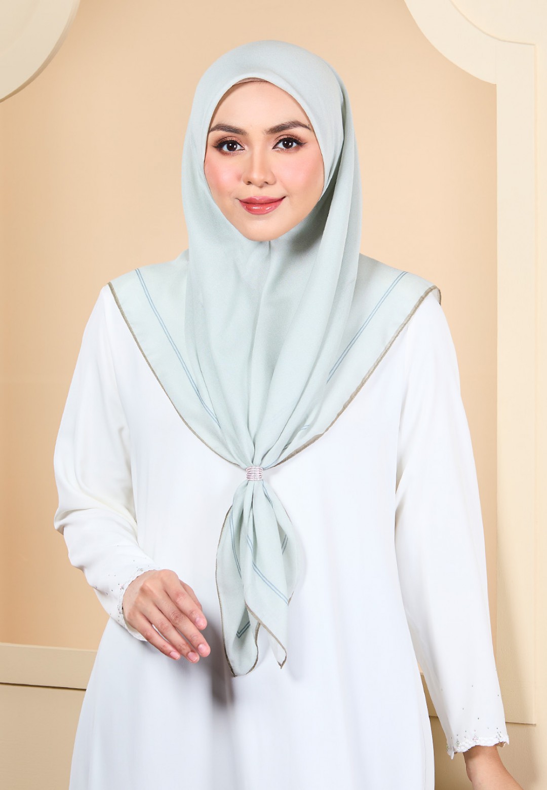 SQ ATHELIA VOILE PRINTED
