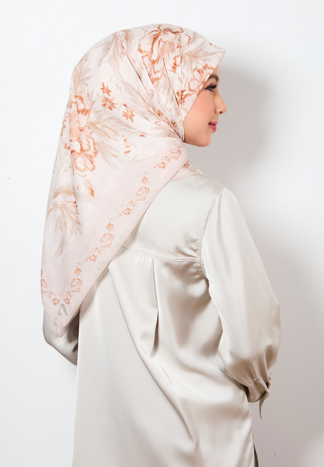 SQ KASIH SUCI PTD VOILE BY ARIAN