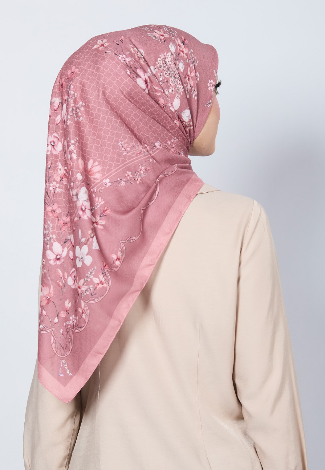 SQ CARELLA VOILE PRINTED