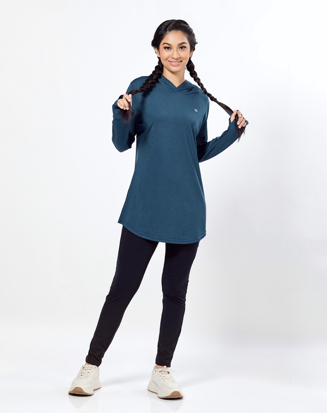 AGILE FITTED HOODIE (LONG VERSION)