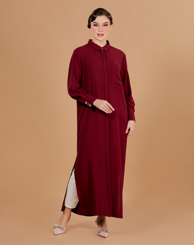AINSLEE TUNIC BLOUSE