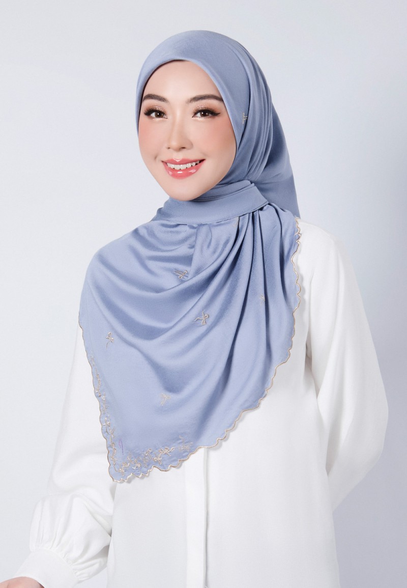 SQ ALLANA VOILE PLAIN EMBROIDERY