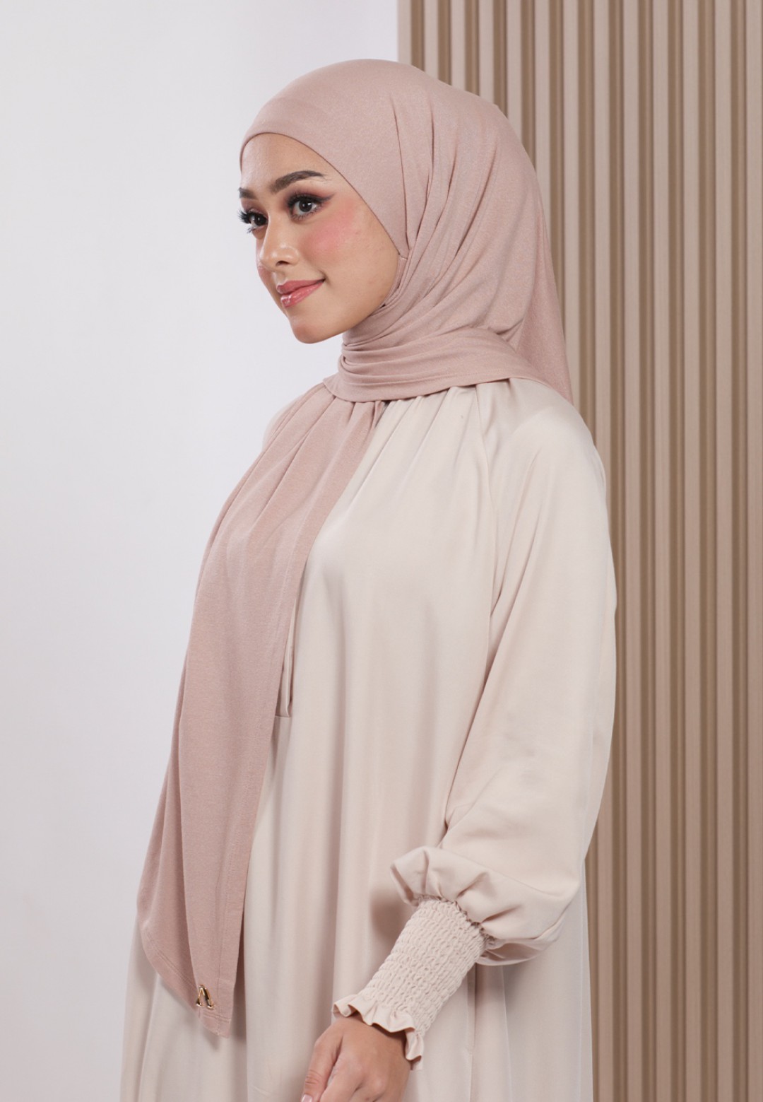 AFRAH INSTANT SHAWL  TIE BACK