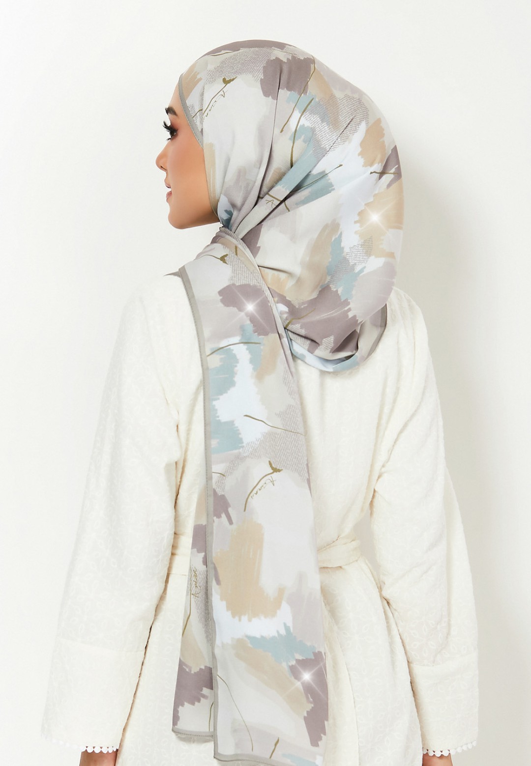 THE DREAMSCAPE SHAWL DIAMOND