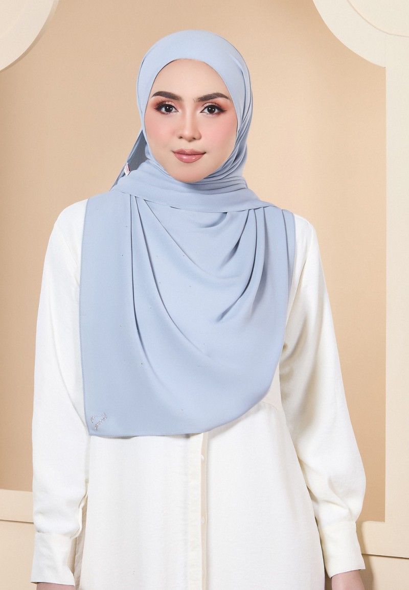 SHAWL LENA PLAIN DIAMOND