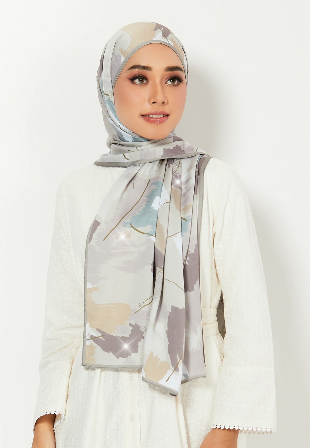 THE DREAMSCAPE SHAWL DIAMOND
