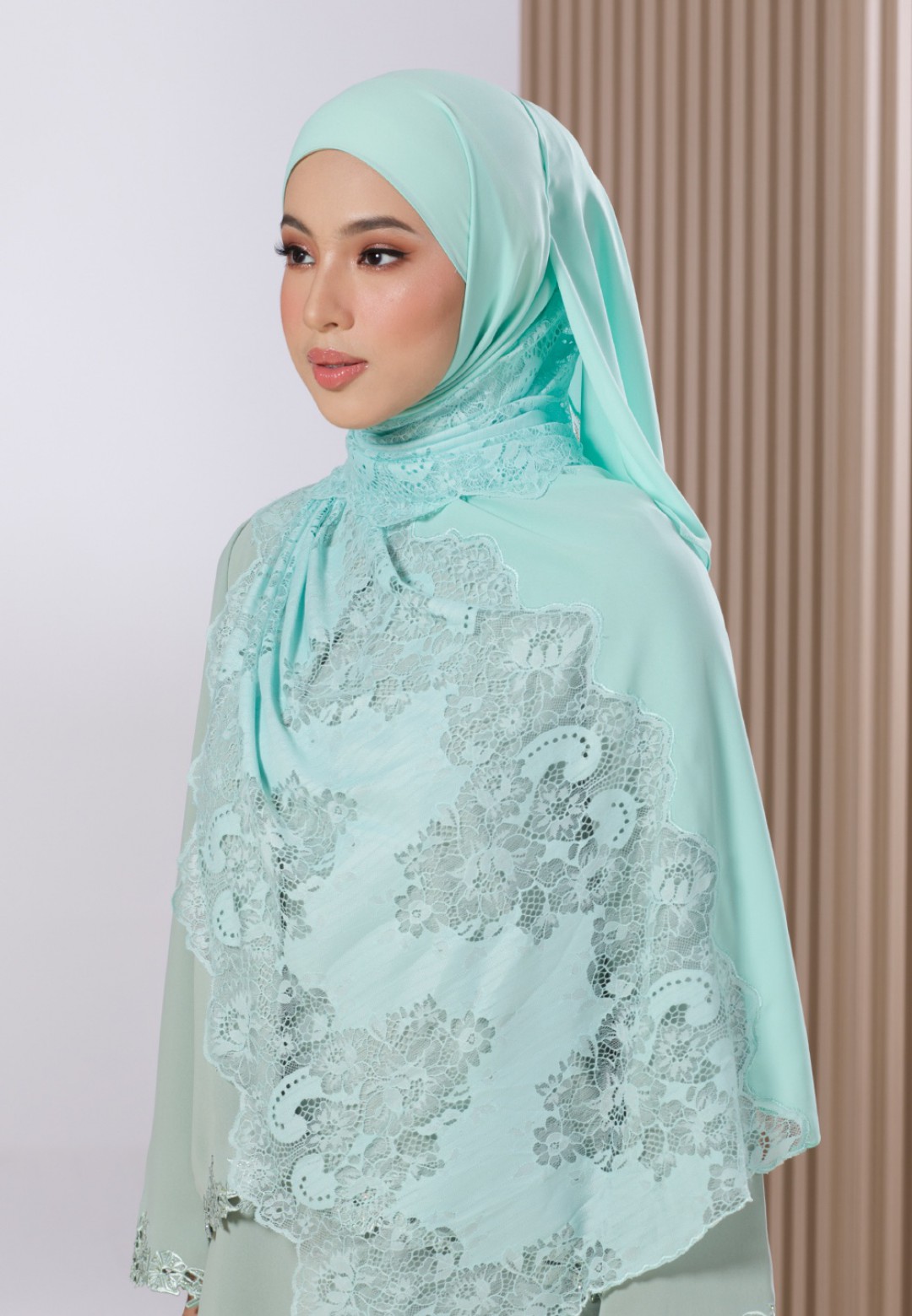 SHAWL AMELEA PLAIN LACE 239