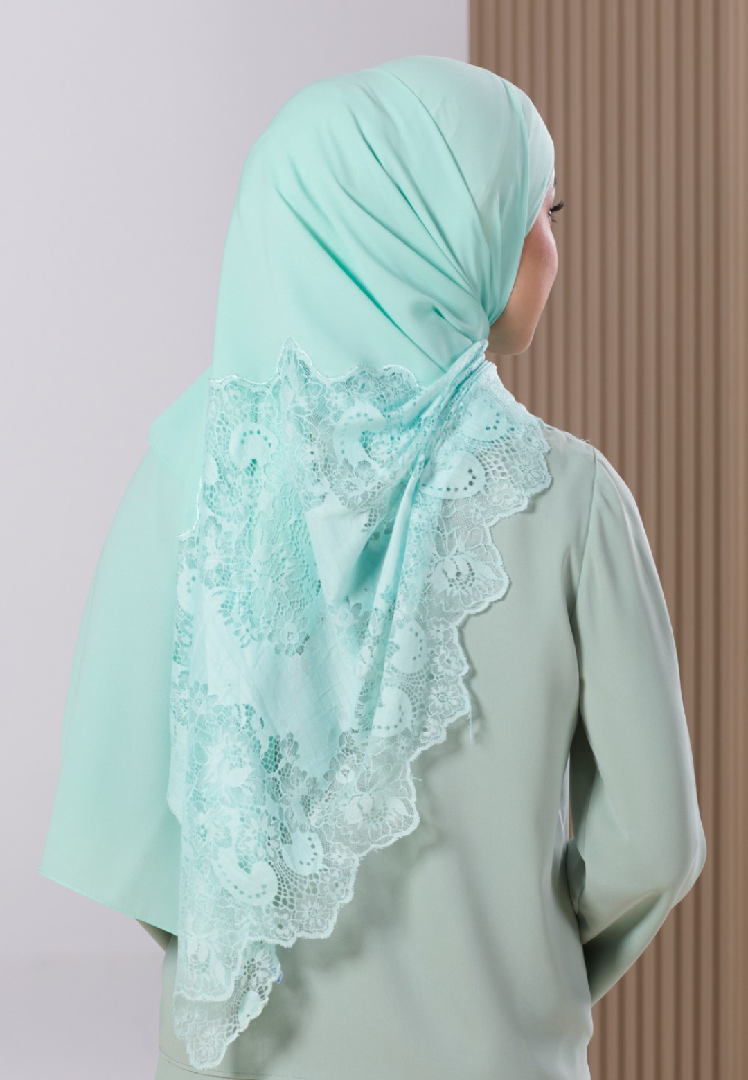 SHAWL AMELEA PLAIN LACE 239