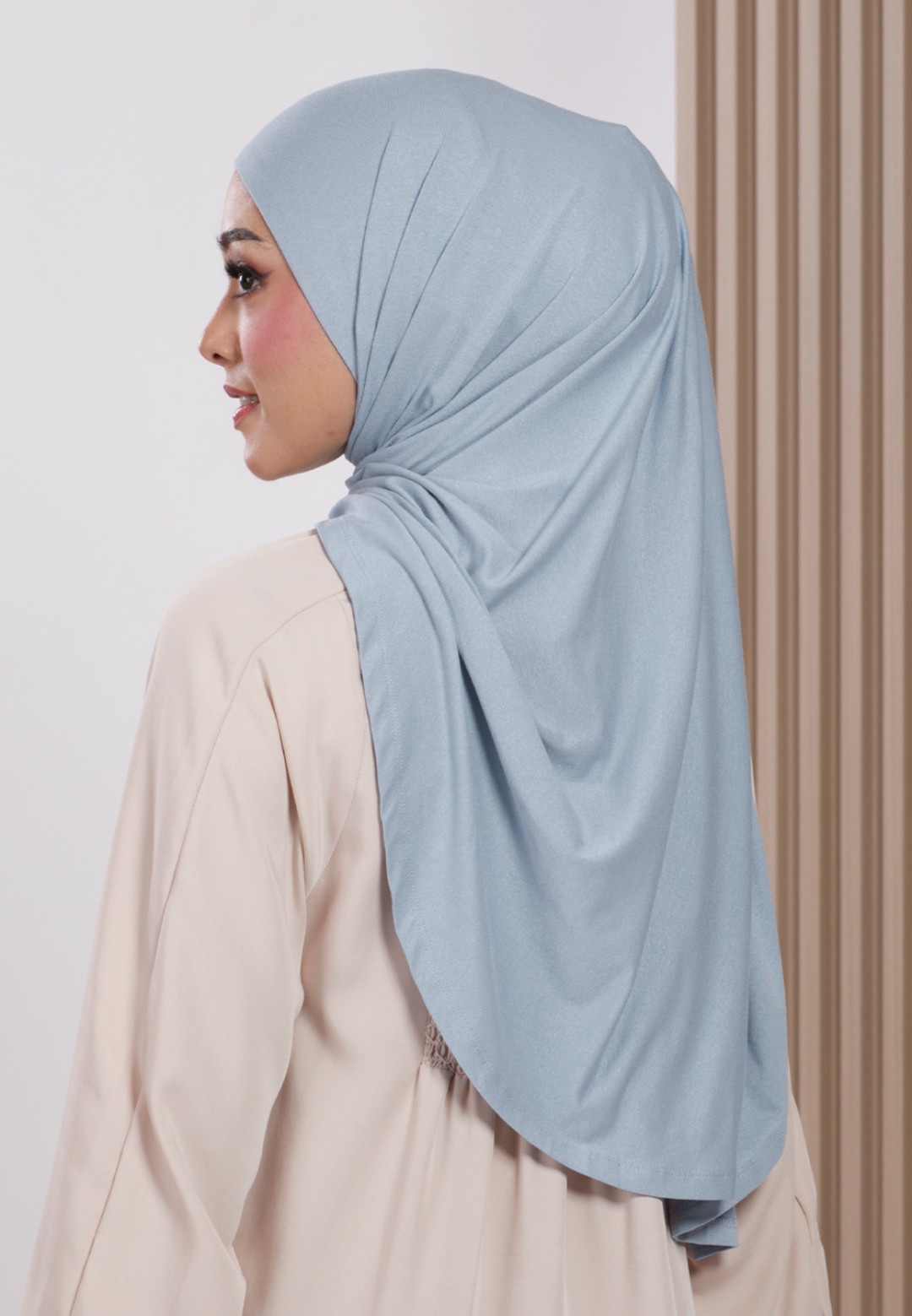 AFRAH INSTANT SHAWL  TIE BACK