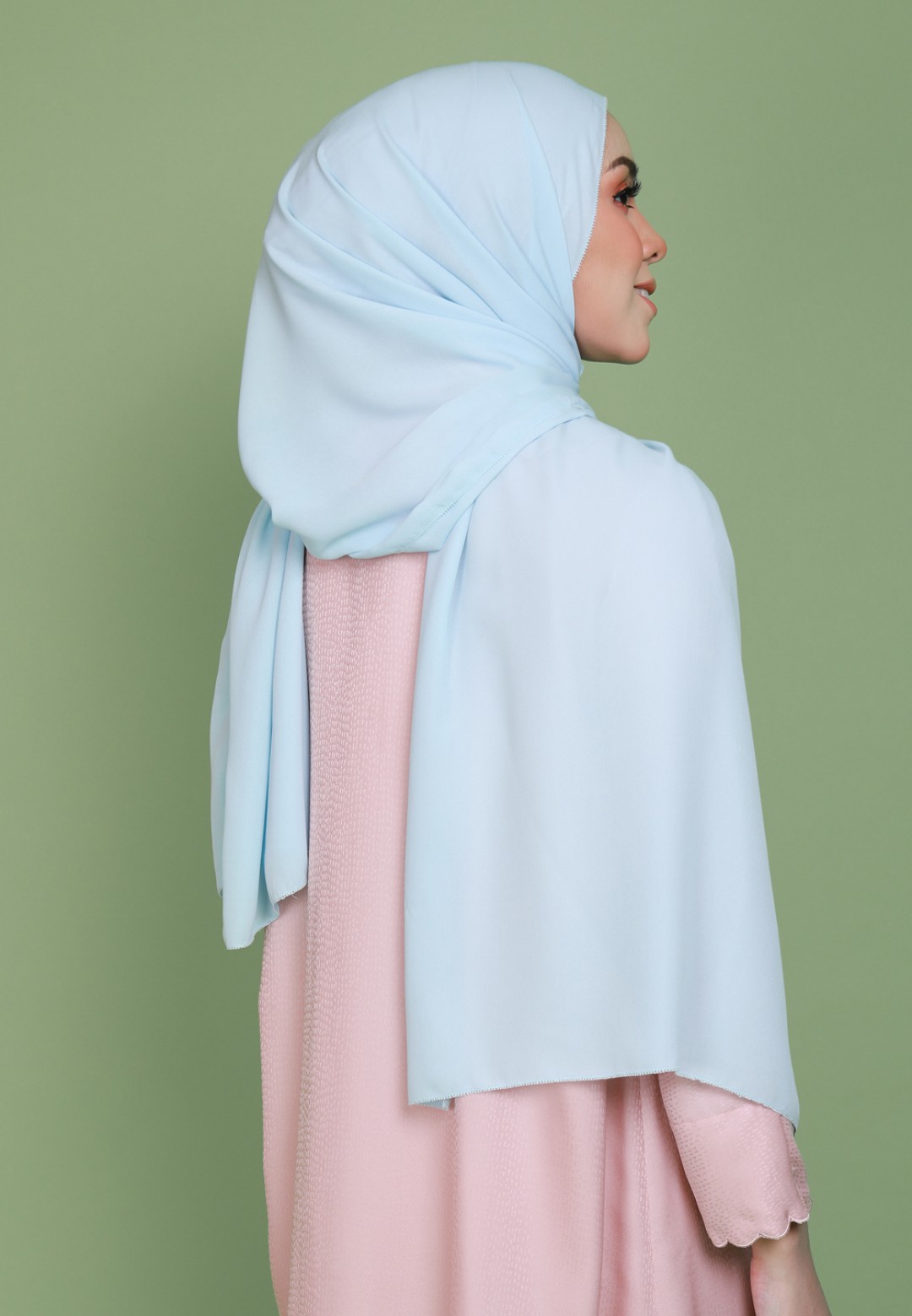 SHAWL PARFAITE EYELASH PLAIN 178