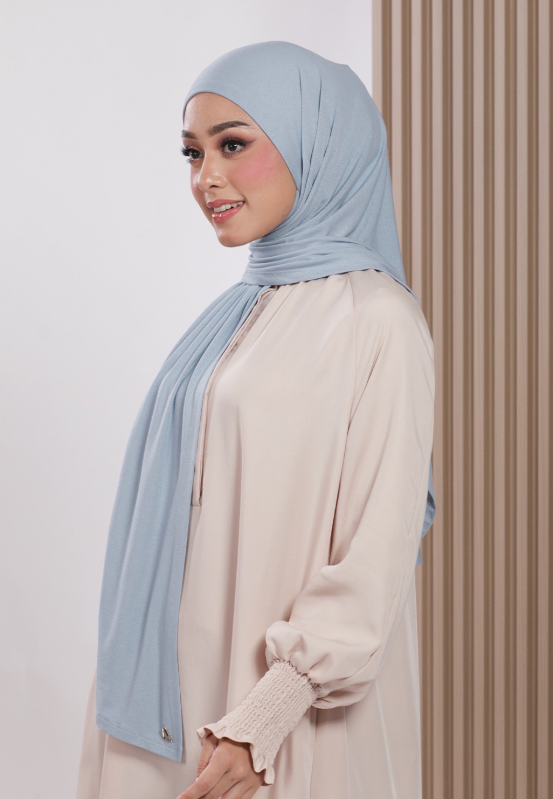 AFRAH INSTANT SHAWL  TIE BACK