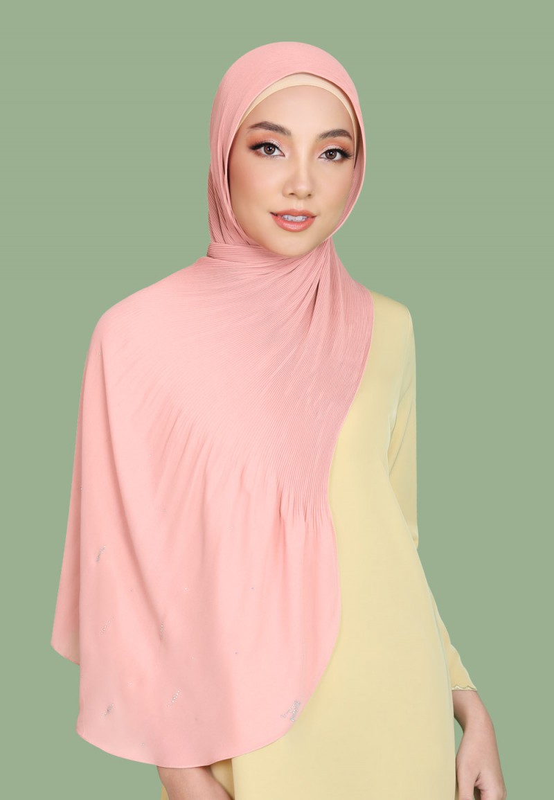 SHAWL PRETTY PLEATS DIAMOND 238