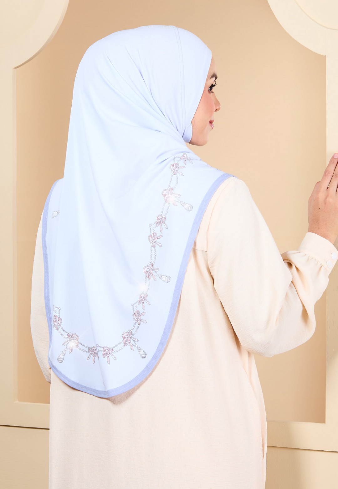 TIARA QADIRA PRINTED DIAMOND STD S/A