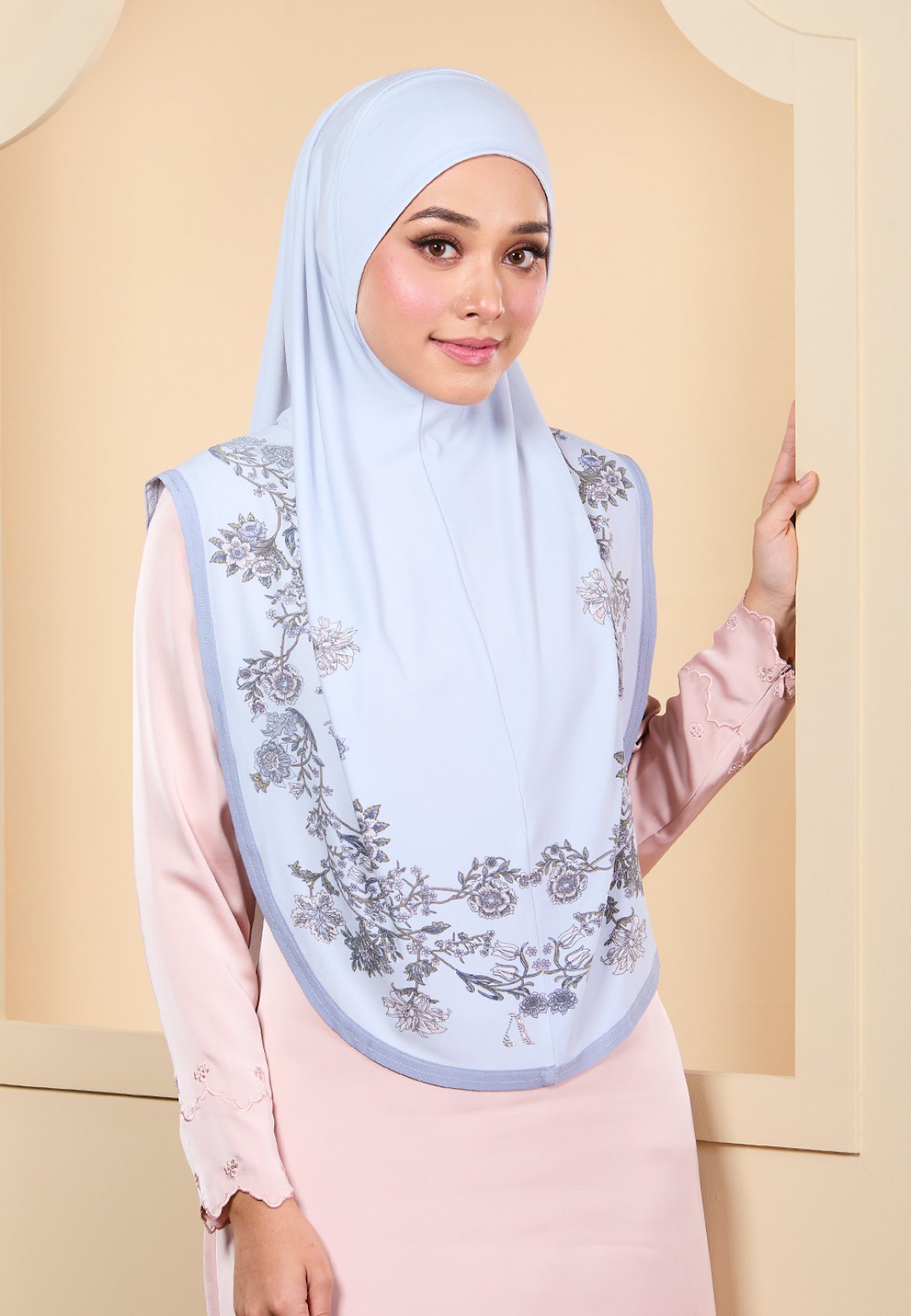 TIARA JAZLEEN PRINTED LABUH S/A