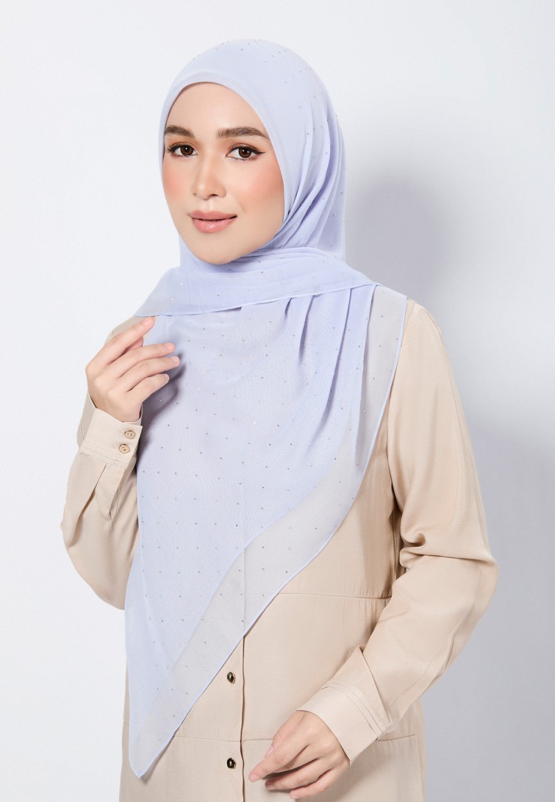 SQ FROST VOILE PLAIN DIAMOND