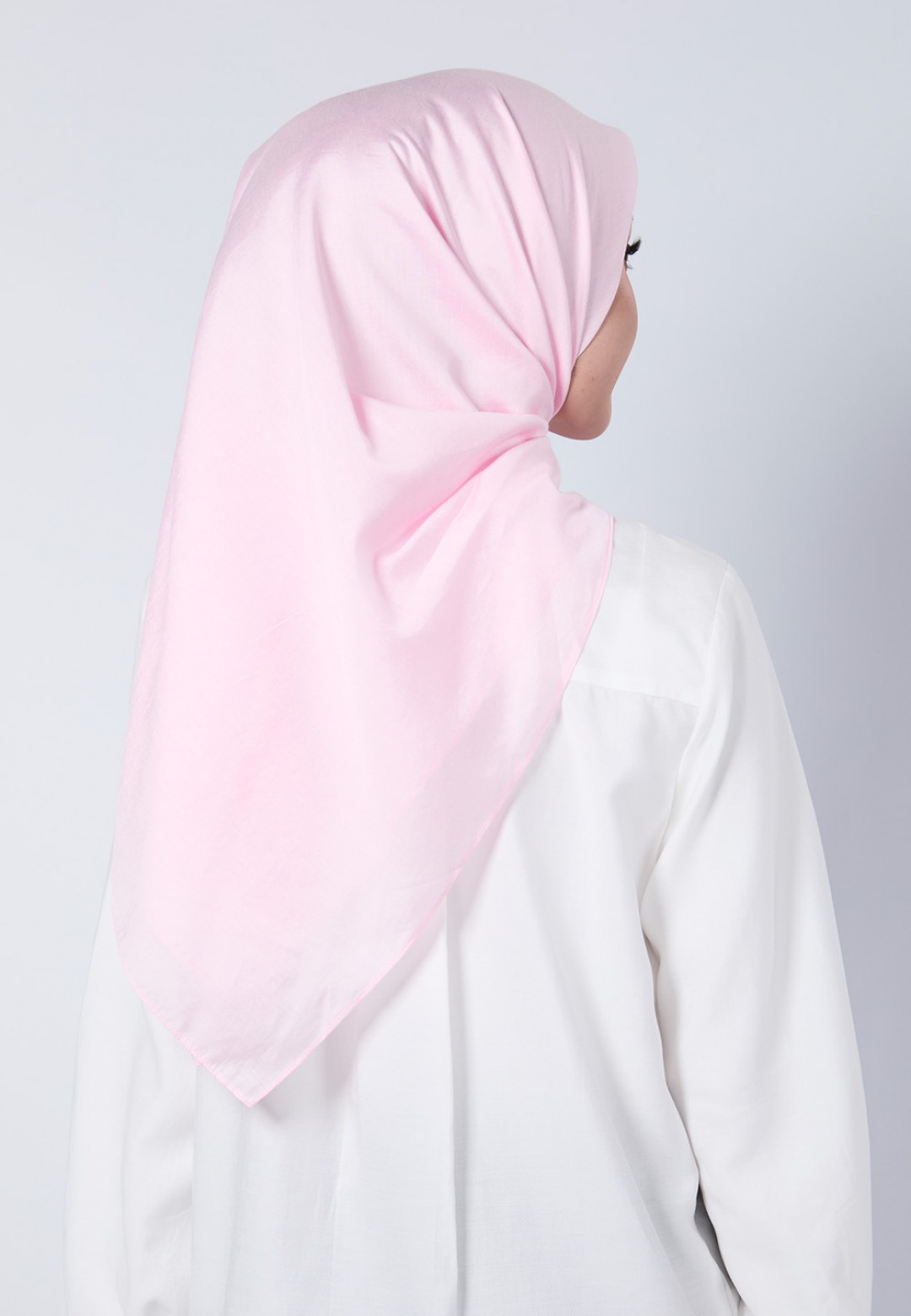 SQ BASIC SAFFRON VOILE PLAIN