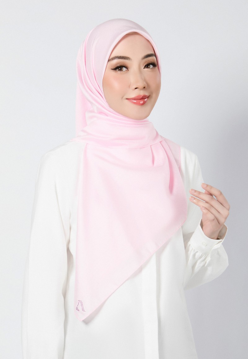 SQ BASIC SAFFRON VOILE PLAIN