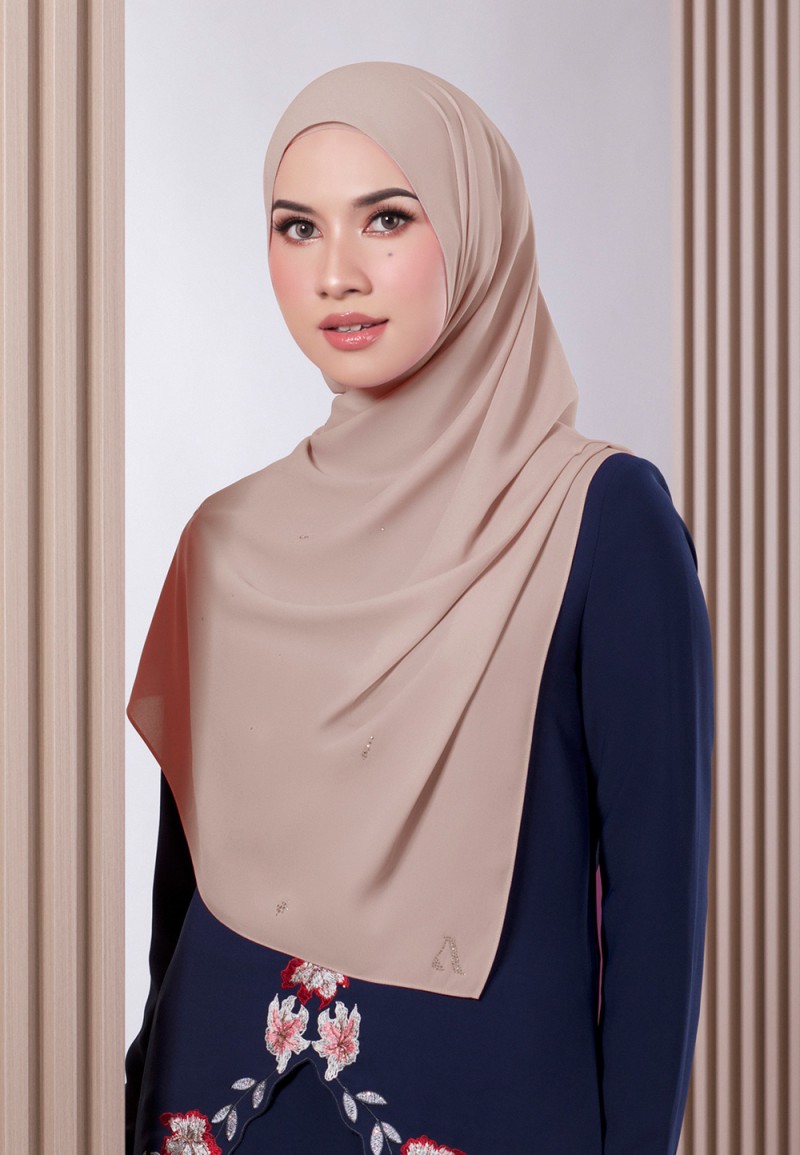 SHAWL WARDAH PLAIN DIAMOND 228