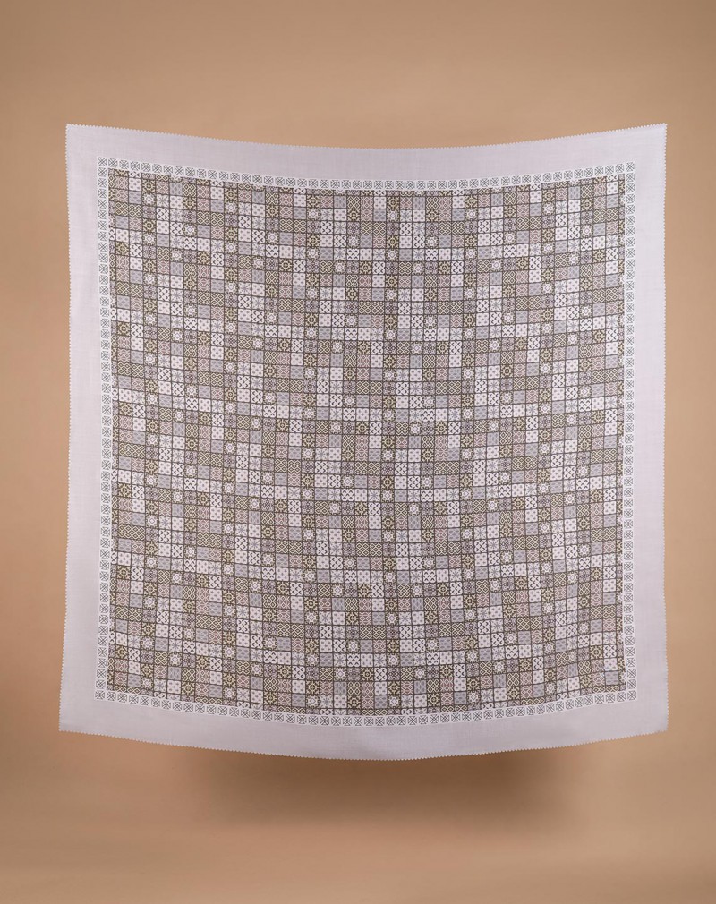 SQ ALFIE VOILE LASERCUT