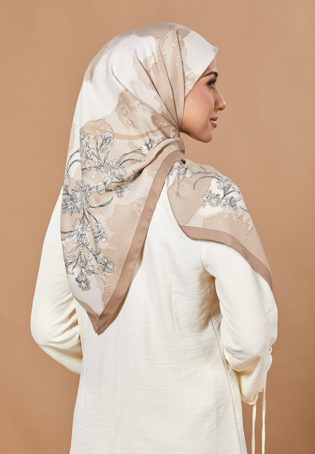 SQ BECCA TWILL PRINTED