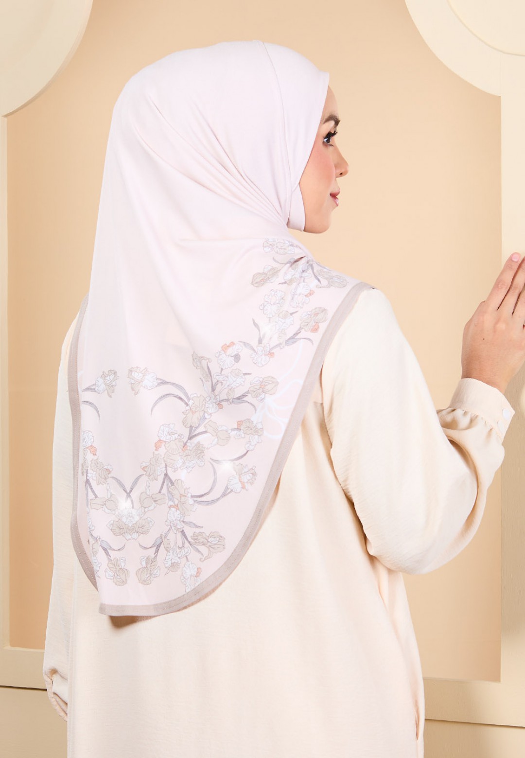 TIARA INACIO PRINTED DIAMOND STD S/A