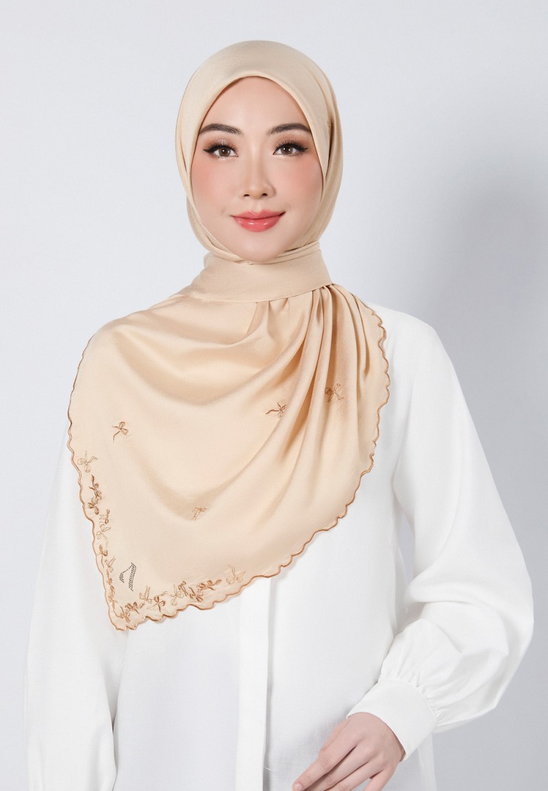 SQ ALLANA VOILE PLAIN EMBROIDERY