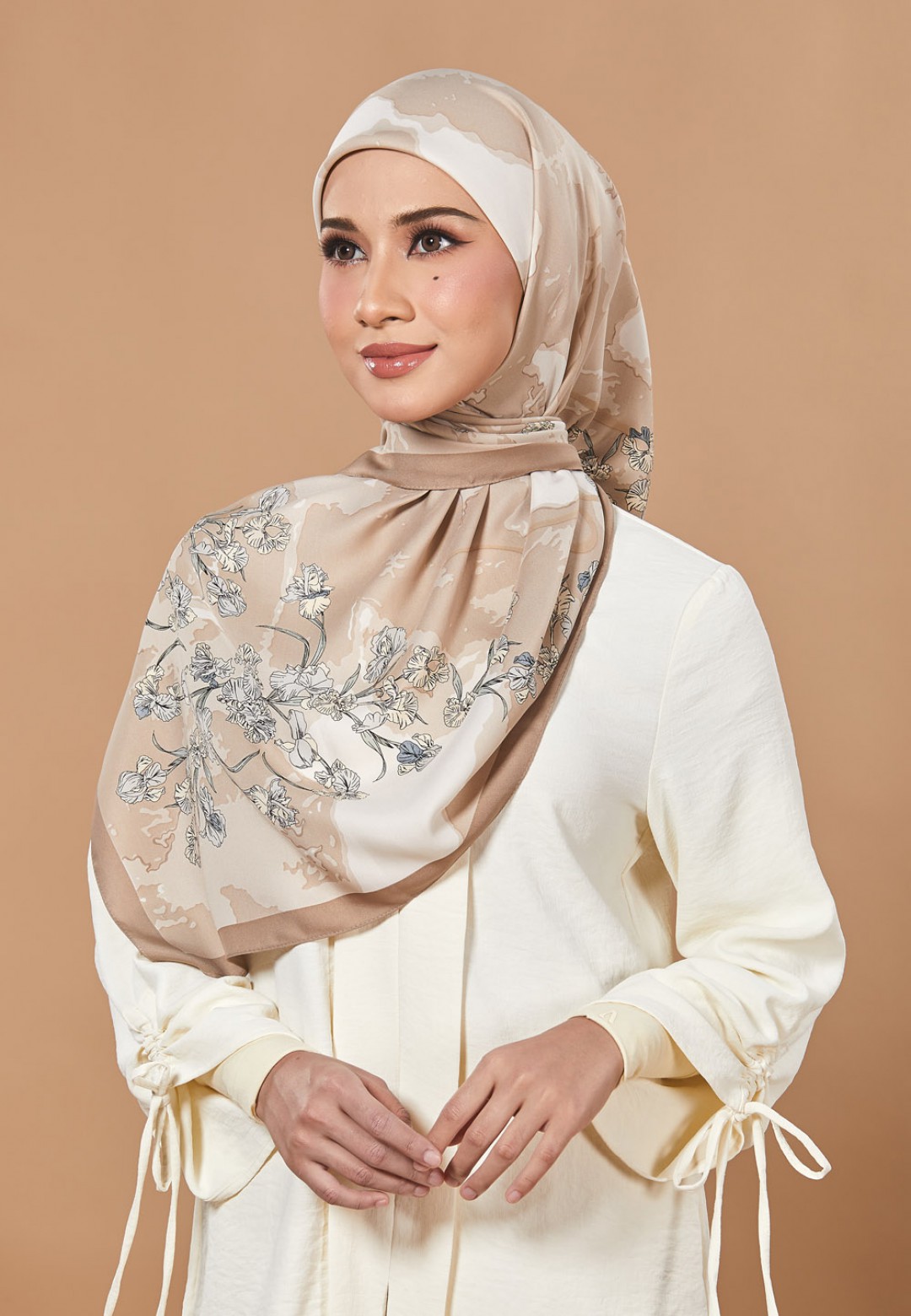 SQ BECCA TWILL PRINTED