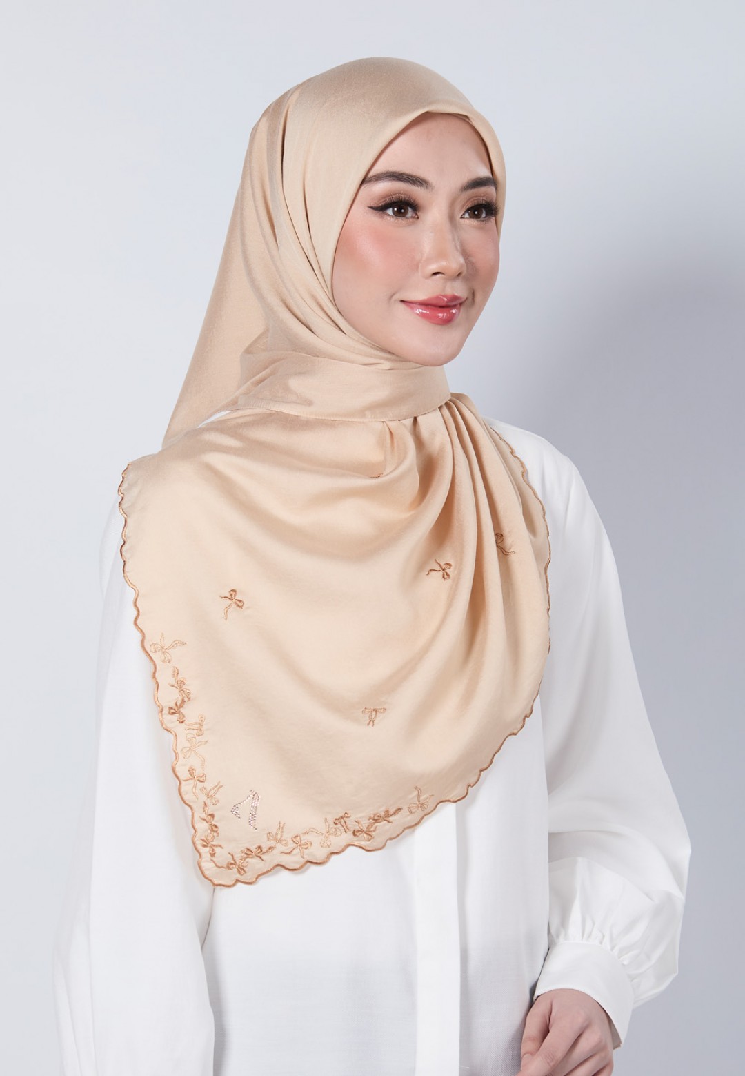 SQ ALLANA VOILE PLAIN EMBROIDERY