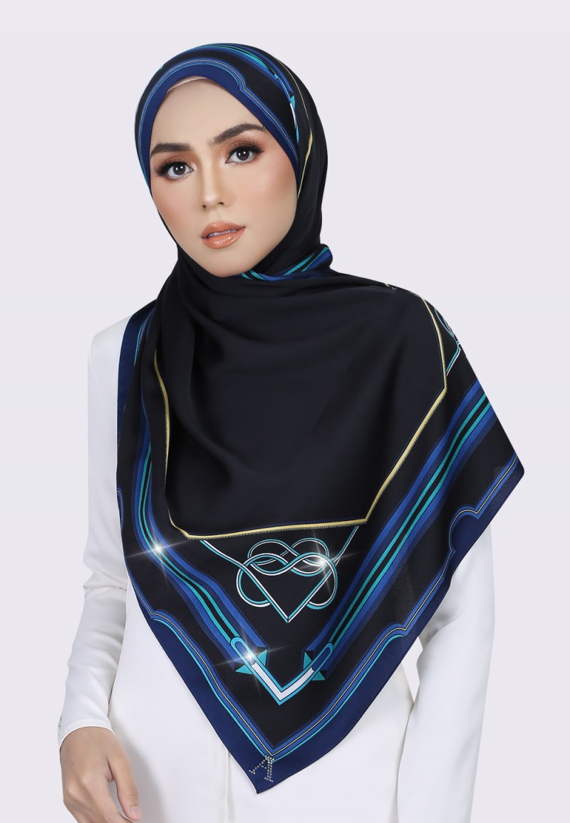SHAWL LINER PTD DIAMOND 298