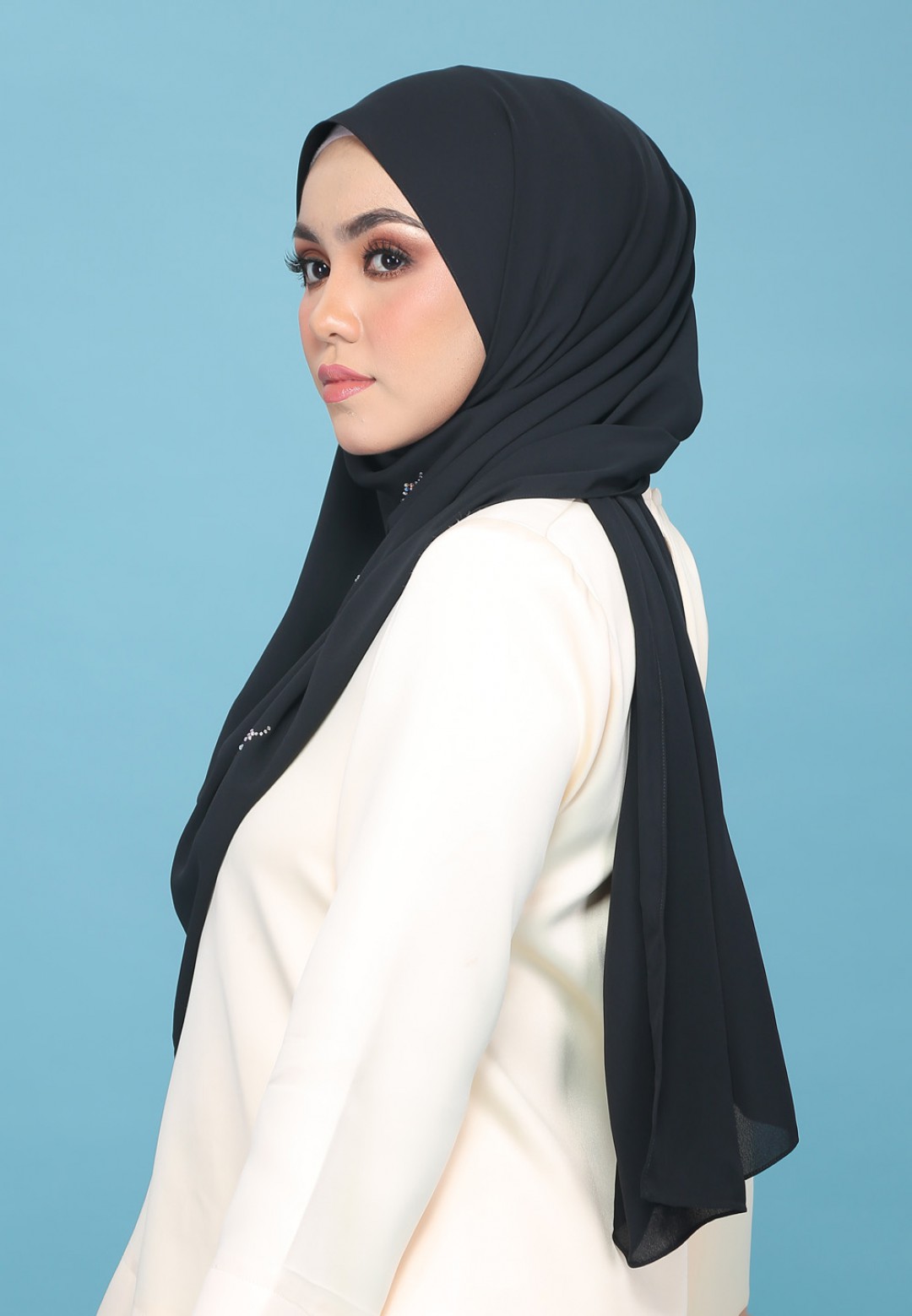SHAWL 238 SPLASH PLAIN DIAMOND